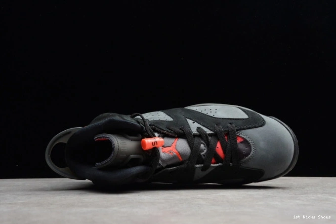 air infrared 6 ck1229- psg WellDesigned iron grey jordan 1201 1217